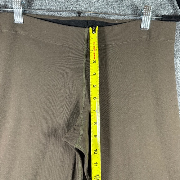 Lululemon Flare Activewear Leggings Brown Womens Size 8-10 #1345 - Picture 4 of 10